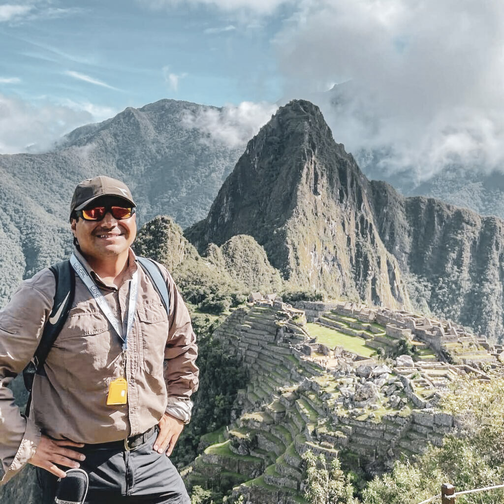Jimmy Sotomayor from the Machu-Picchu.tours team