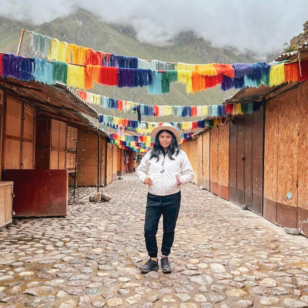 Karina Diaz from the Machu-Picchu.tours team