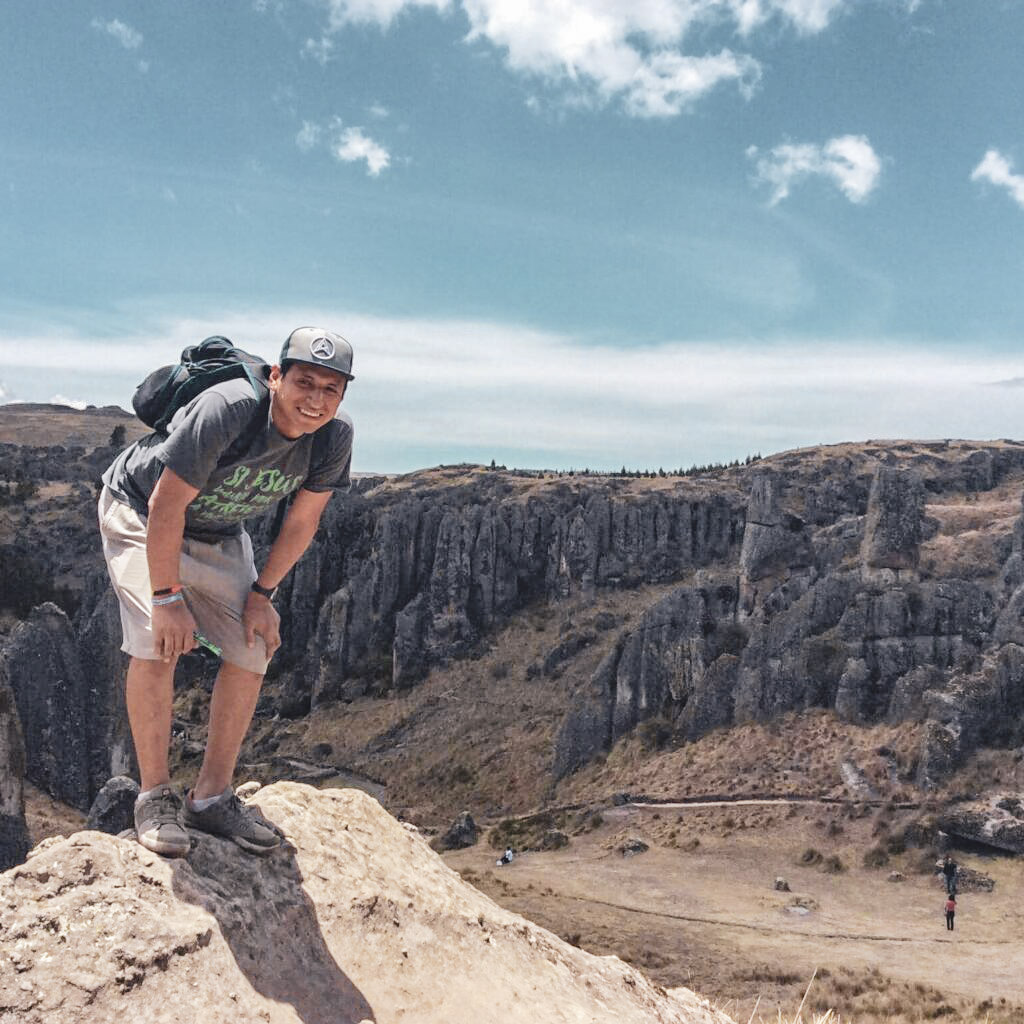 Konrad Cuzcano from the Machu-Picchu.tours team