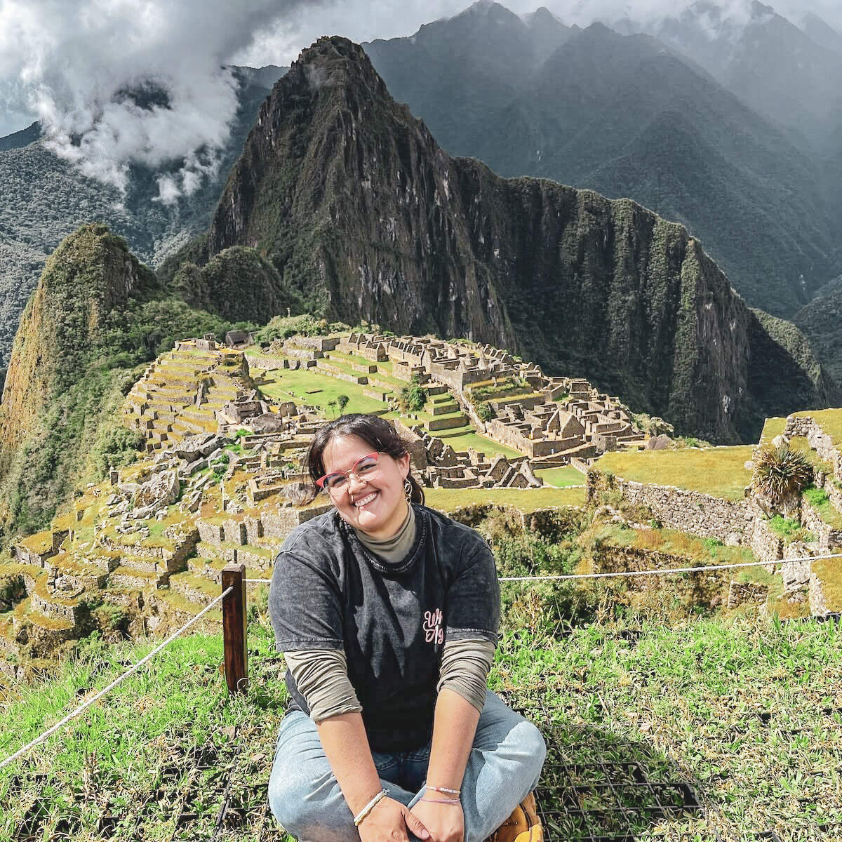 Valeria Espinoza from the Machu-Picchu.tours team