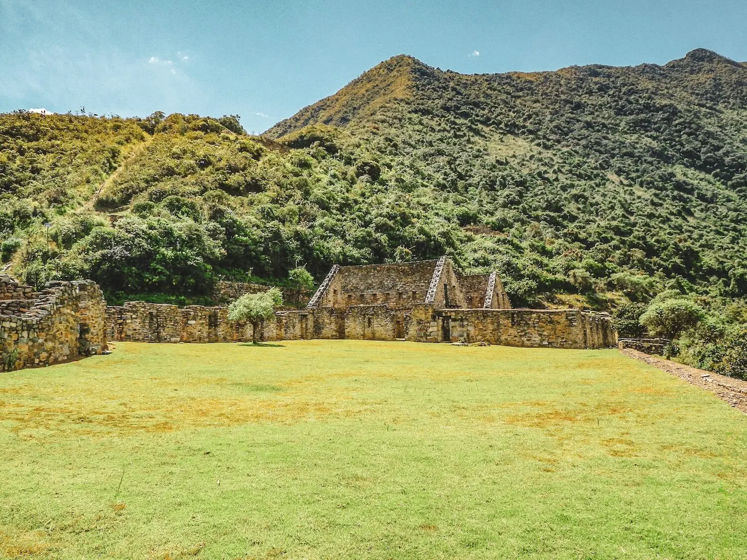 Choquequirao Trek