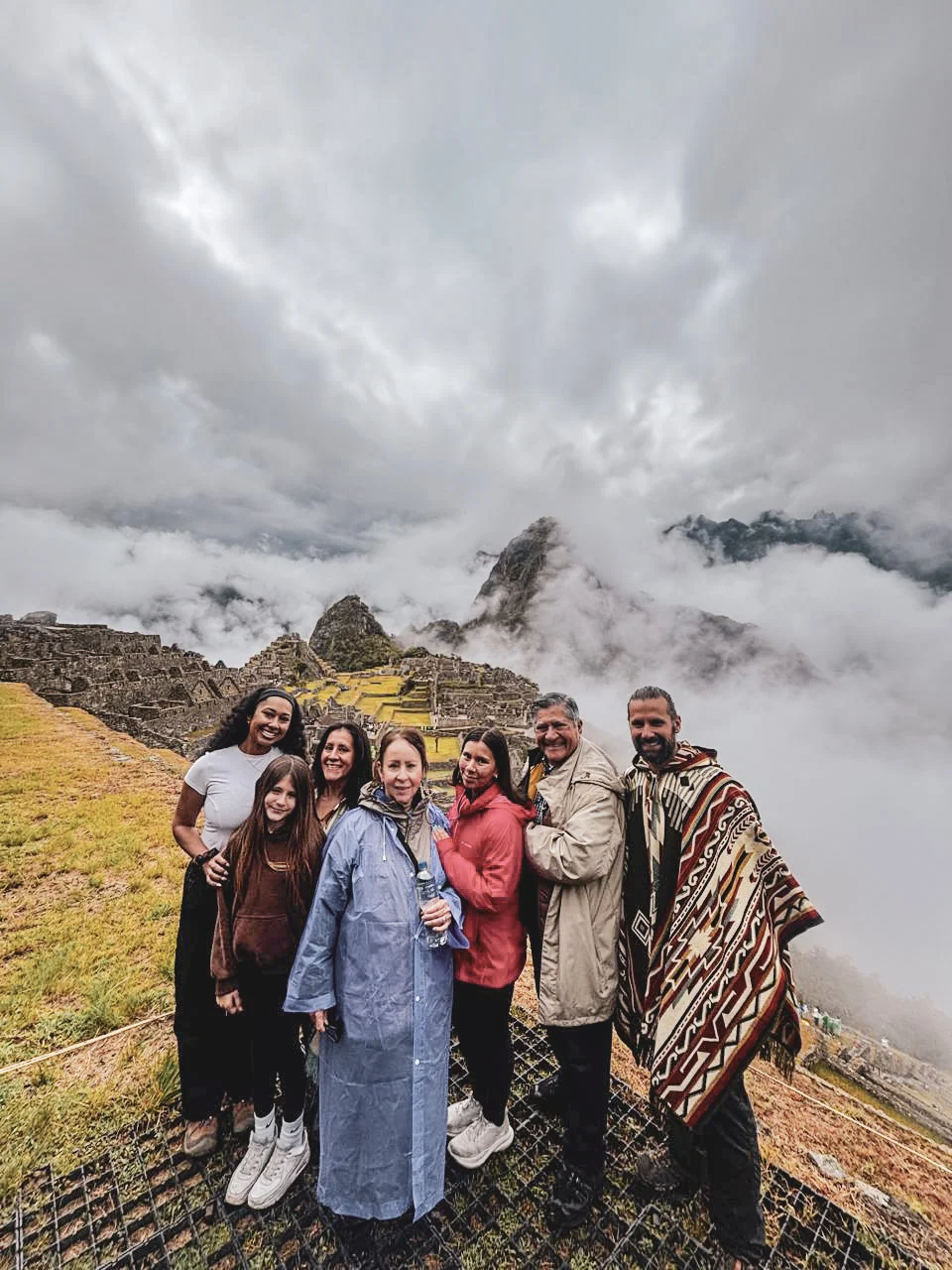 Machu Picchu for Seniors