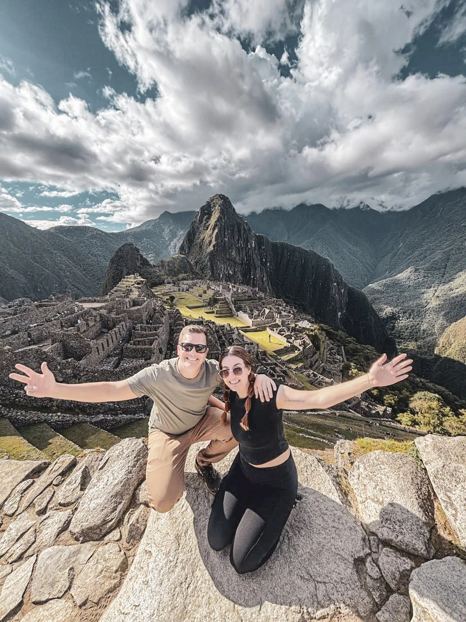 Machu Picchu from Lima