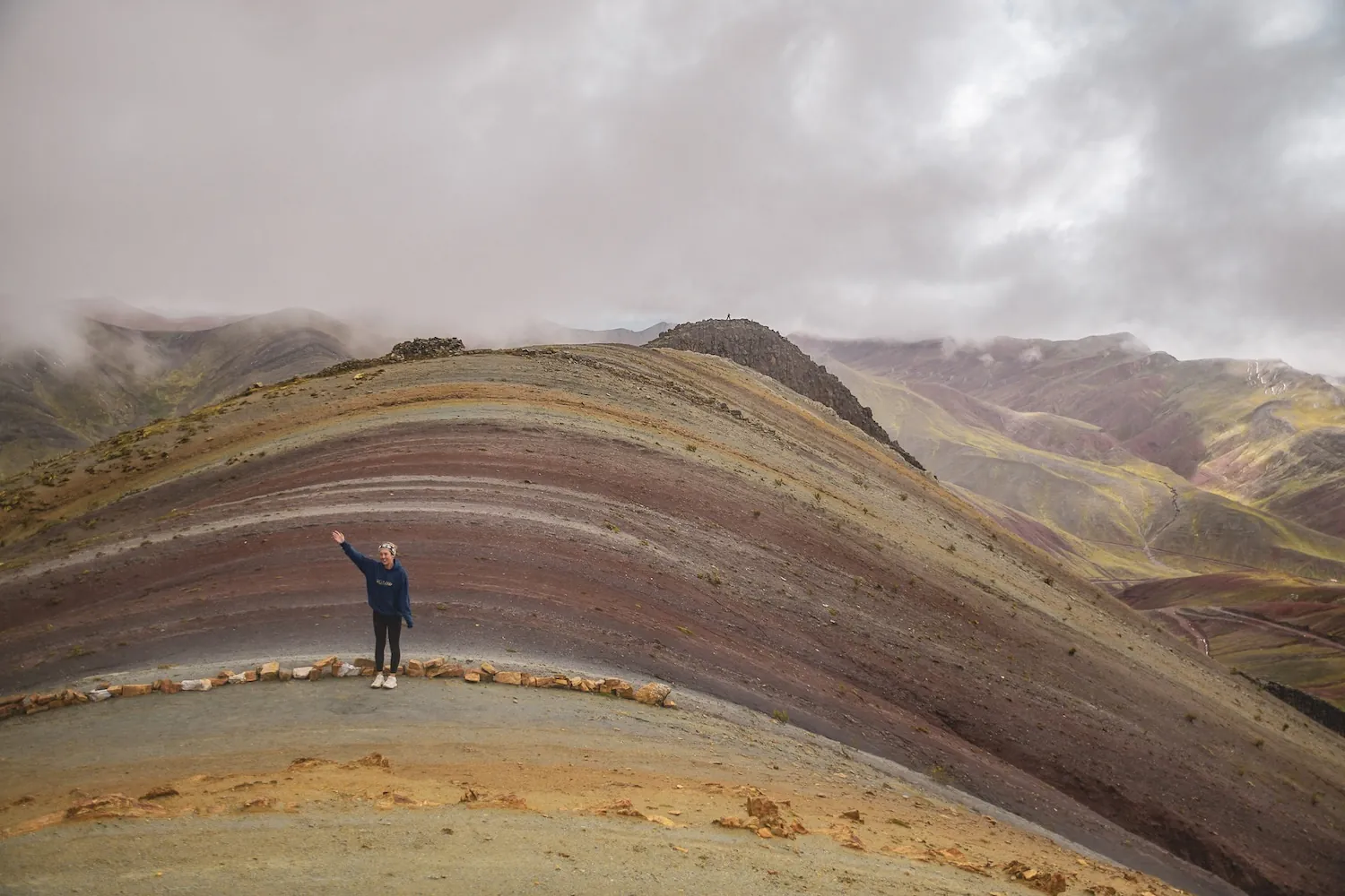 Palccoyo Rainbow Mountain photo 3