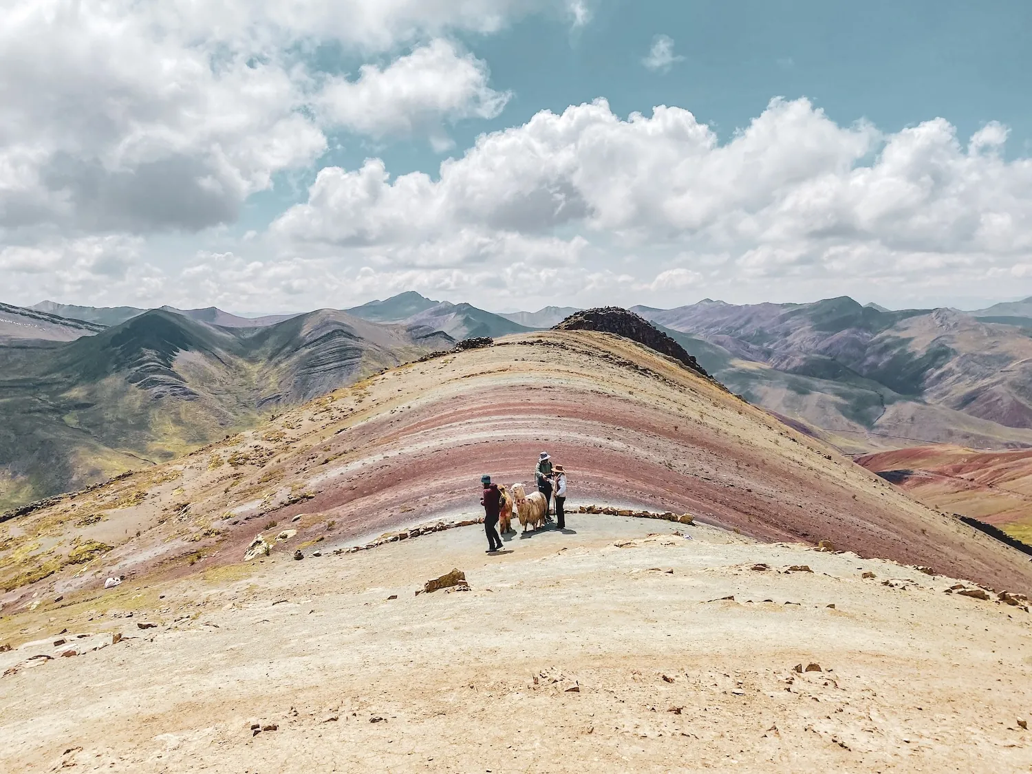 Palccoyo Rainbow Mountain