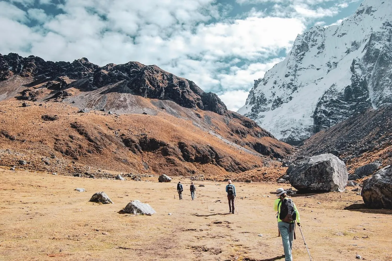 Salkantay & Short Inca Trail
