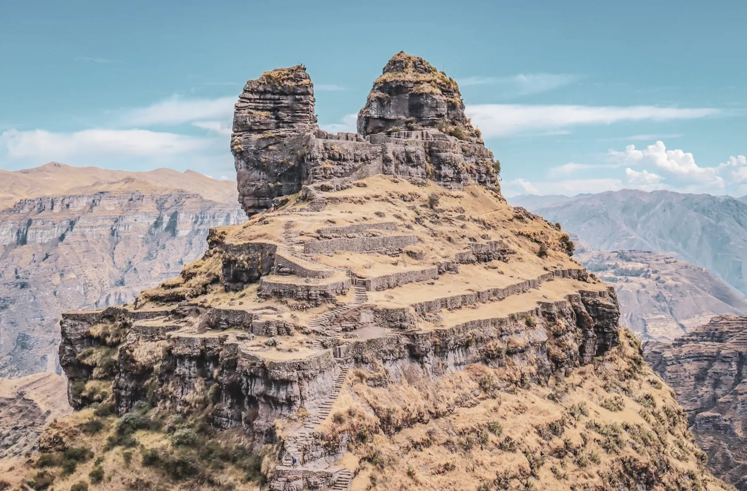 Waqrapukara Tour (The Horned Fortress)