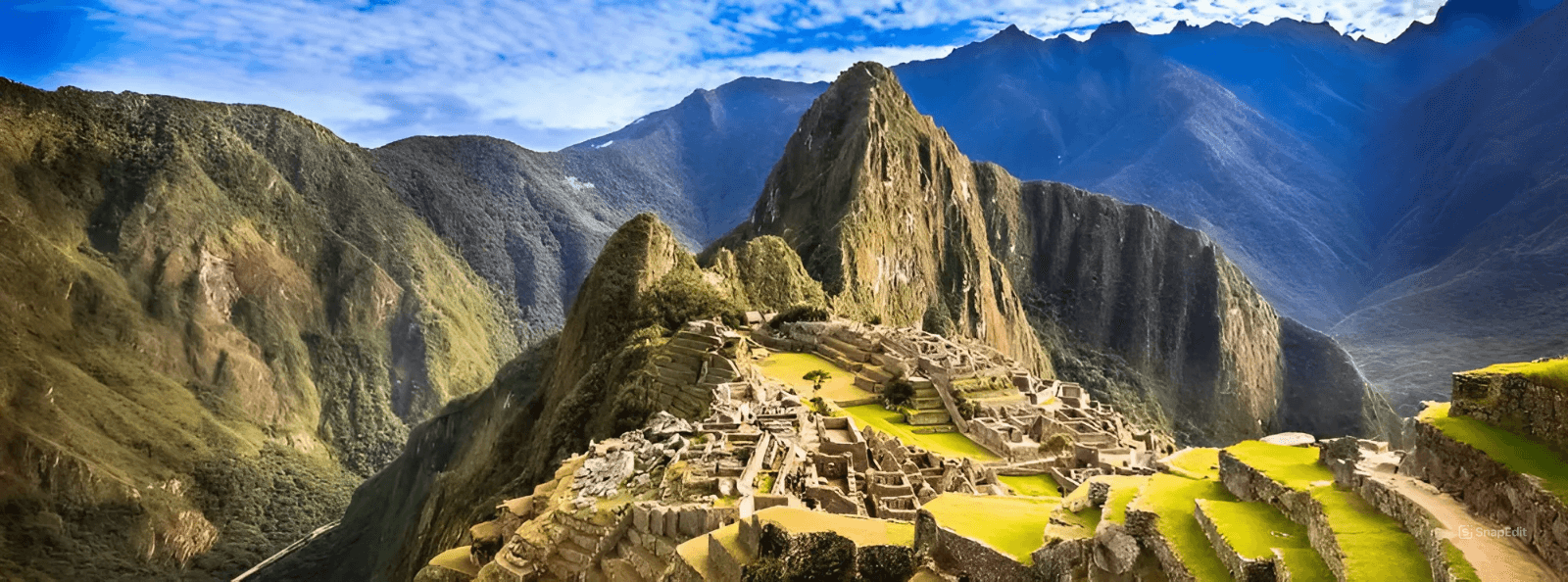 Machu Picchu - Maravilla mundial