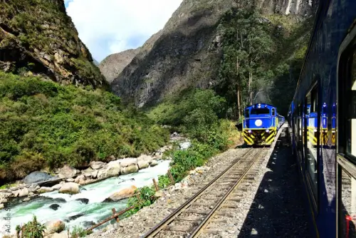 Tren a Machupicchu